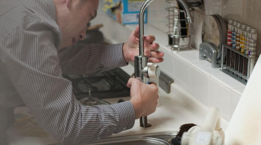 Professional sink repair in Lakewood, NM
